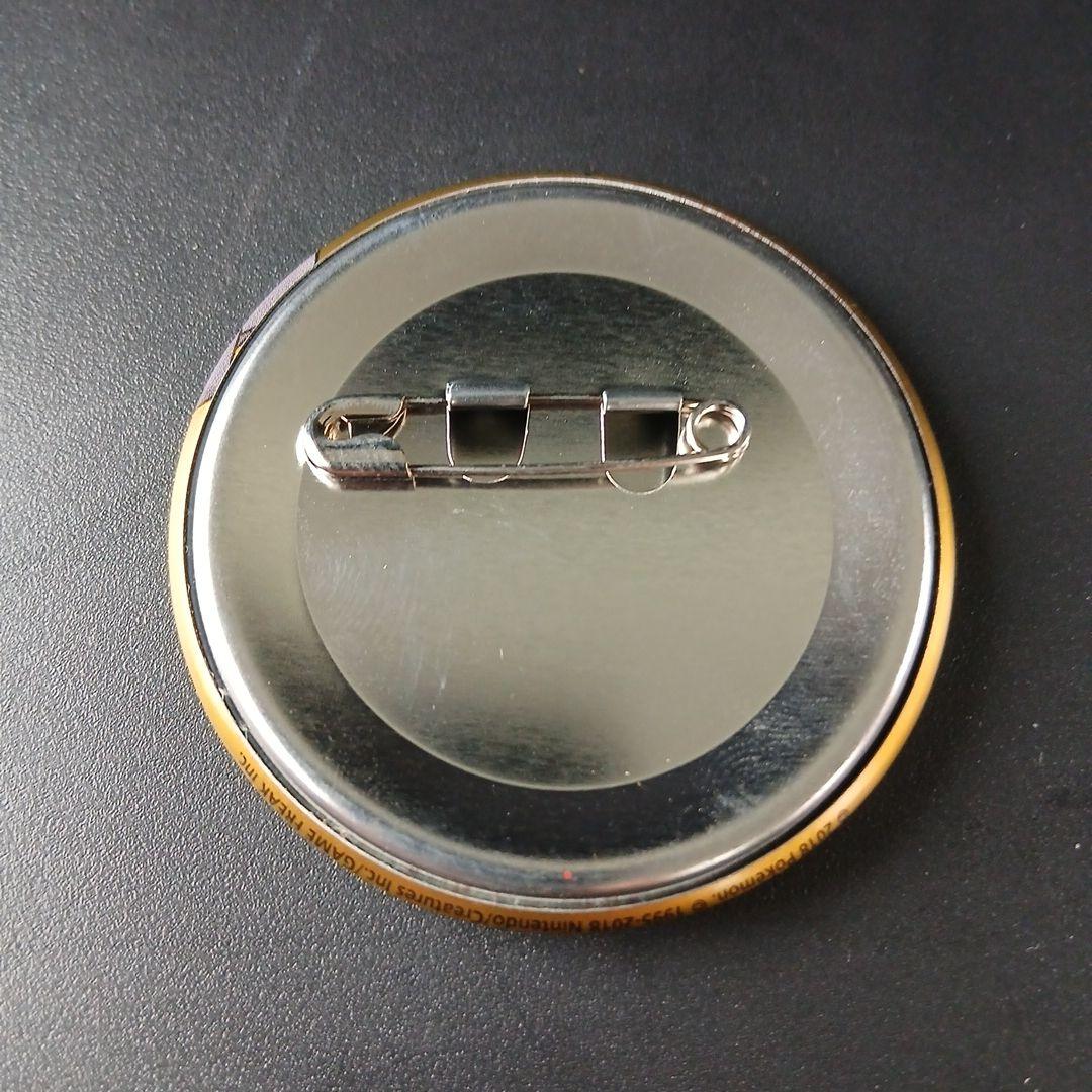 ポケモン XY カロス トレーナー 缶バッジ カルネ　メガサーナイト