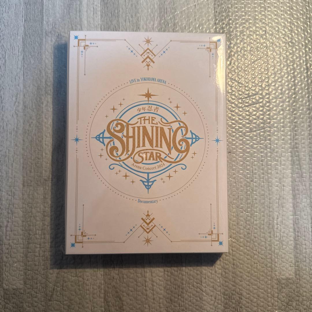 少年忍者 THE SHINING STAR 2024ブルーレイ