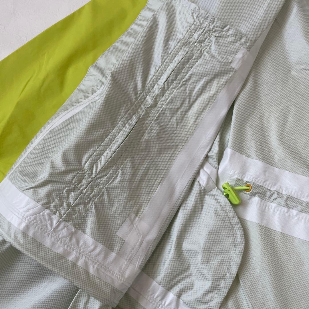 未使用　タグ付　パーリーゲイツ　ゴルフ　レインウェア イエロー 収納袋付