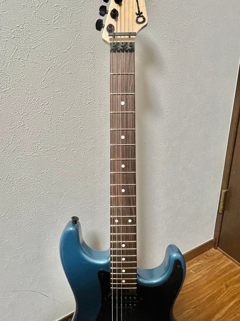 Charvel シャーベル Pro-Mod So-Cal Blue エレキギター
