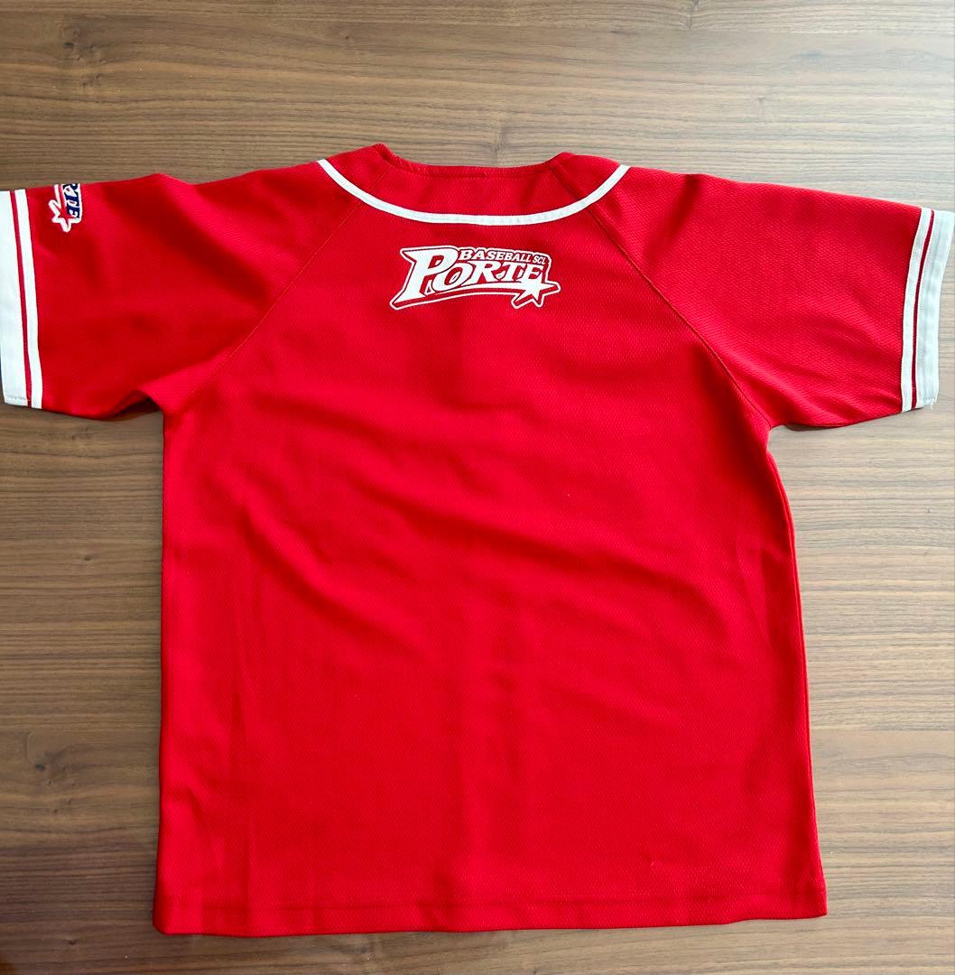 ポルテ ユニフォーム 6点セット　145センチ