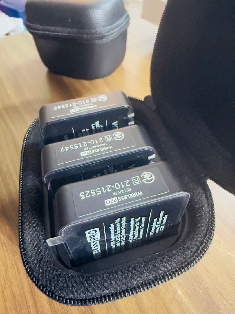 実質新品★即日発送】RODE WIRELESS PRO ロードワイヤレスプロ