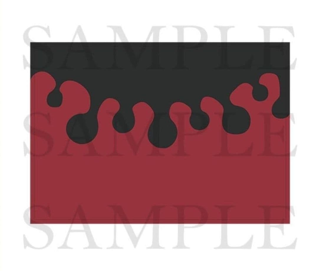 鬼滅の刃 童磨 モチーフブランケット 未使用