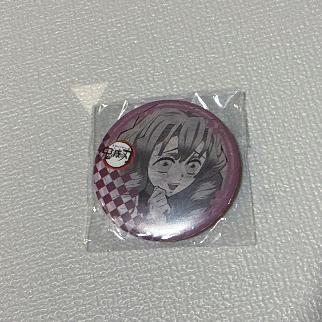 鬼滅の刃 甘露寺蜜璃 お楽しみくじ 缶バッジ