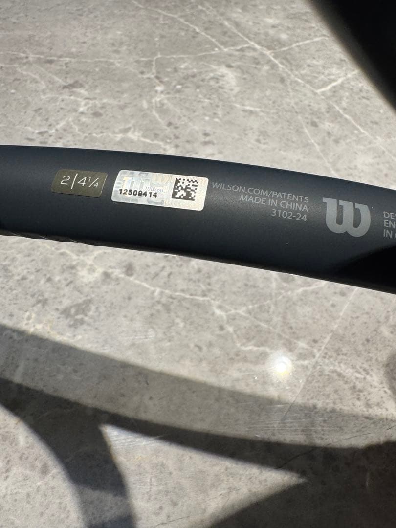 【新品未使用】ウィルソン　シフト 99 ローランギャロス限定モデル　G2