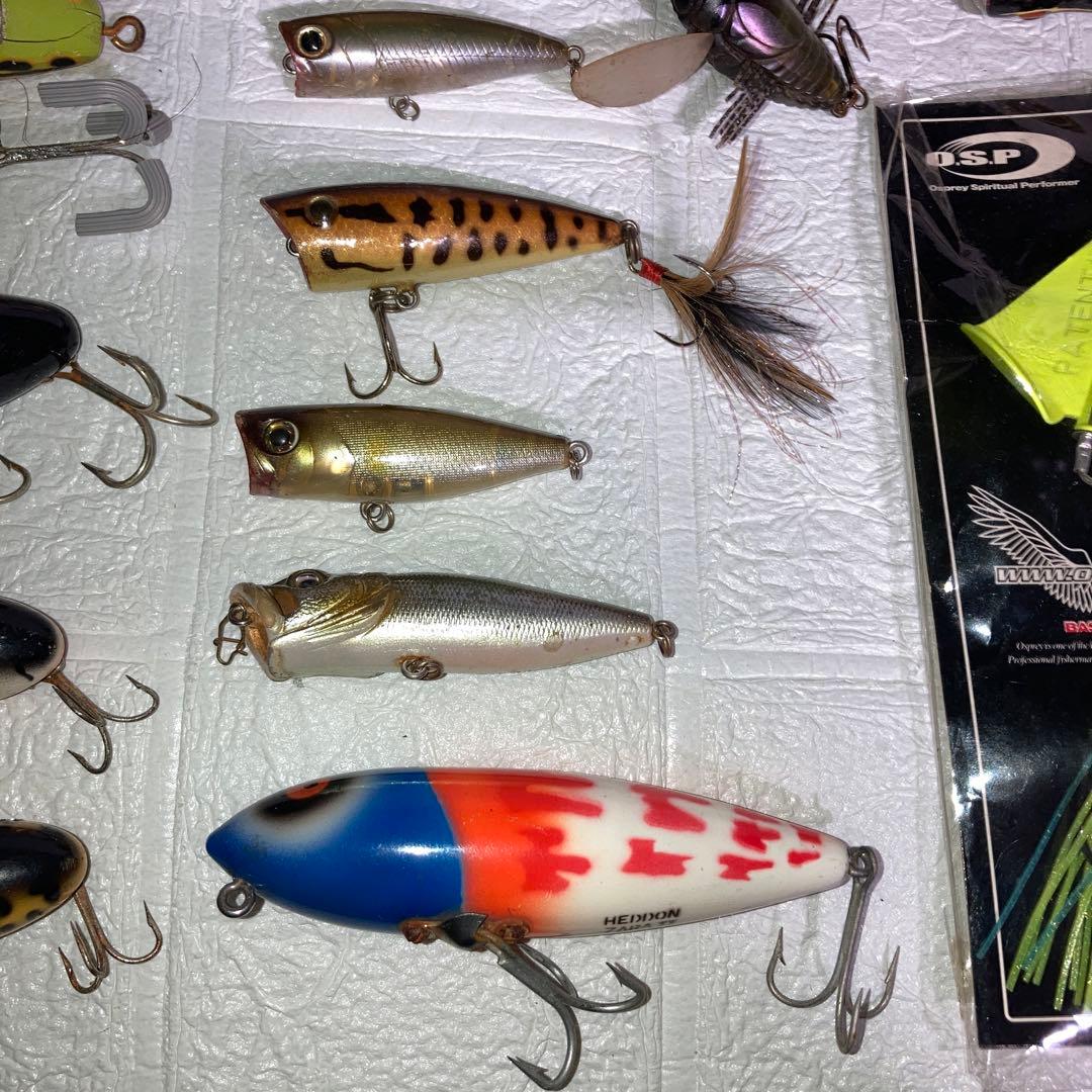 トップウォーター　ルアー　まとめ売り　セット　　23個セット　フロッグ