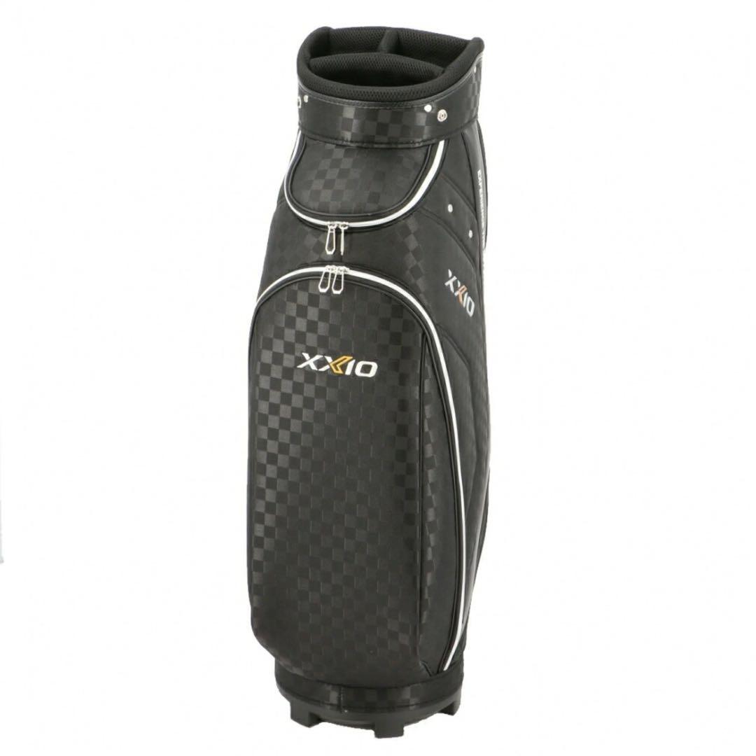 【新品】ゼクシオ XXIO GGC-X142 ゴルフバッグ ブラック