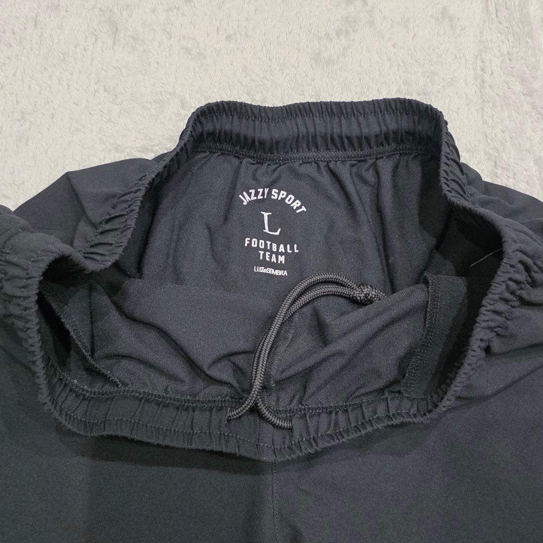 LUZeSOMBRA　ルースイソンブラ　JAZZY　ハーフパンツ　L　ブラック