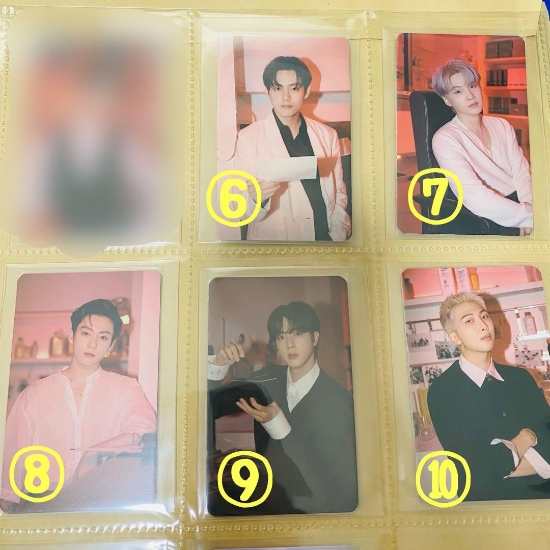 【BTS】 公式 トレカ フォトカ ※お選びください