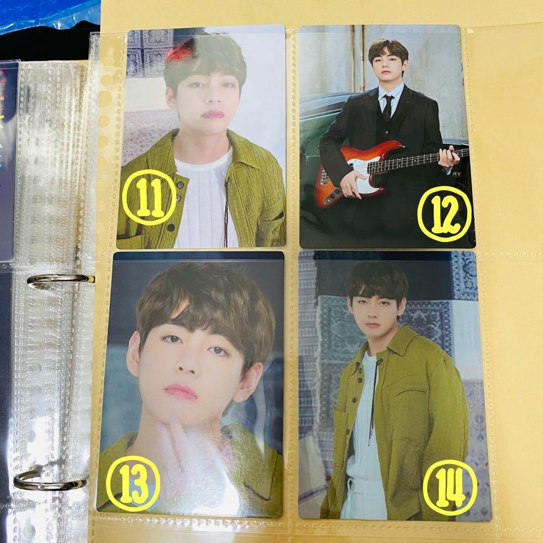 【BTS】 公式 トレカ フォトカ ※お選びください