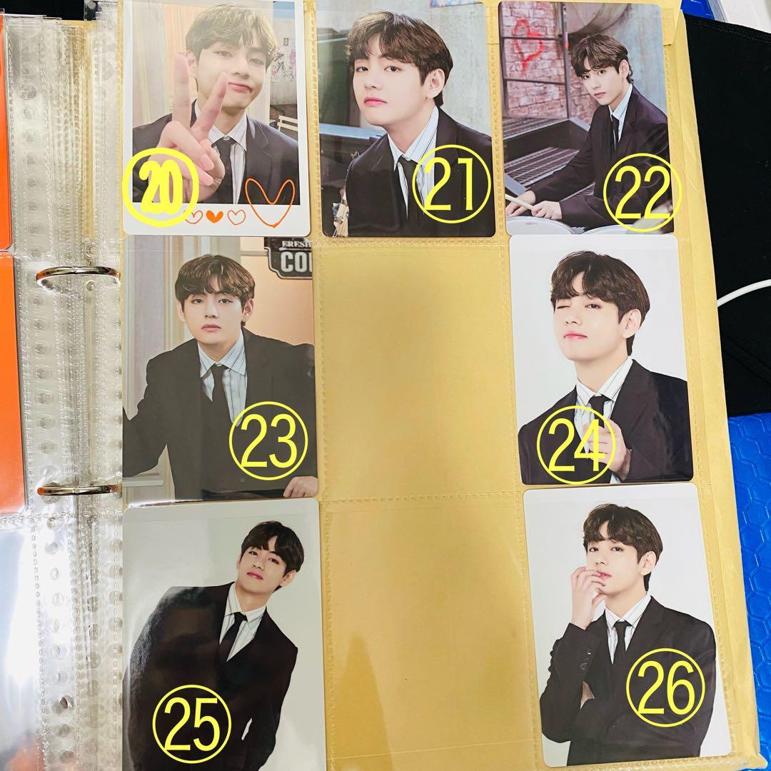 【BTS】 公式 トレカ フォトカ ※お選びください
