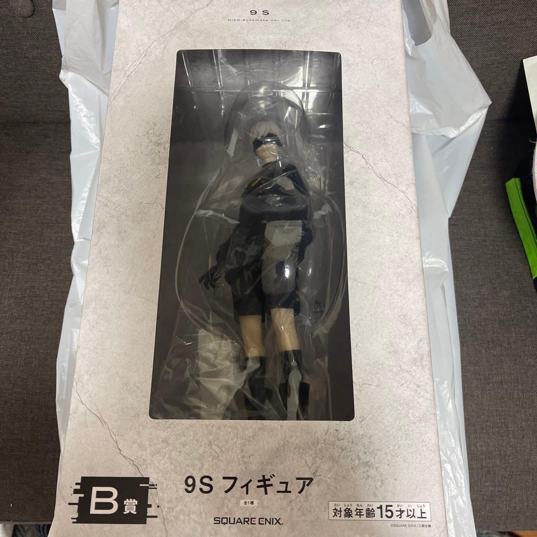 匿名配送。ニーアオートマタ　9S フィギュア　一番くじ