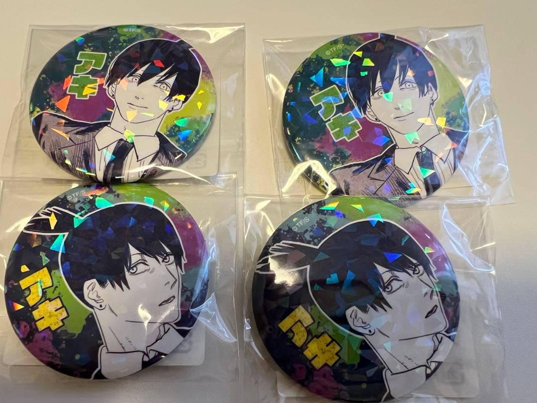 早川アキ 缶バッジ 4個セット