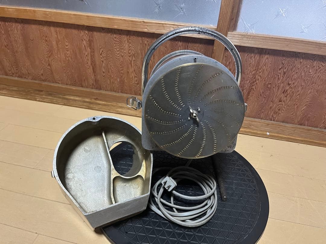 ハッピー工業　電動おろし機　RGH-15 100v 動作品　厨房店舗