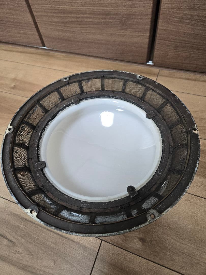 戦前？　箱根登山鉄道　客車室内灯　鉄道廃品