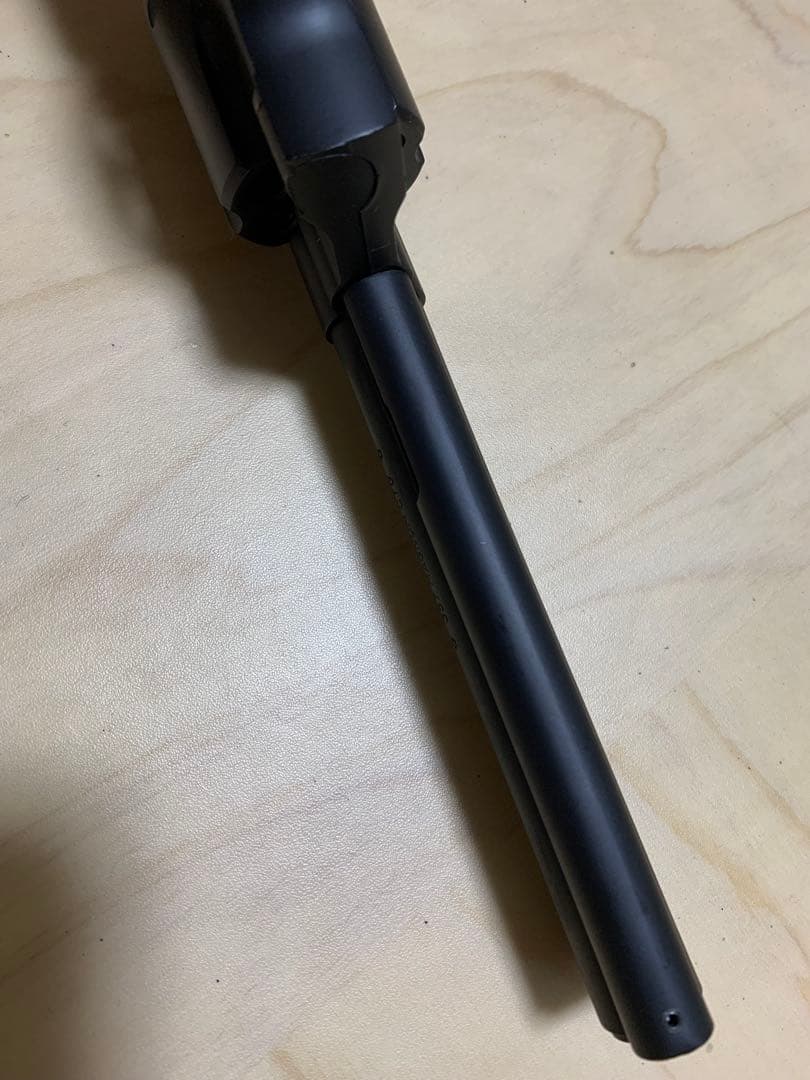 概ね美品　東京マルイパイソン6インチガスリボルバー 24連射　　前期HW製