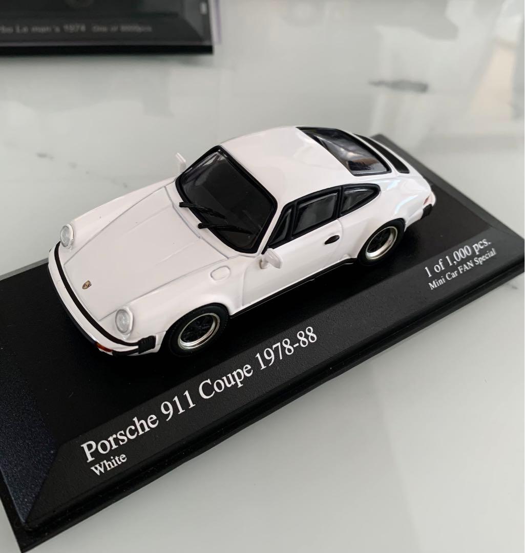 Porsche 4台　RS Spyder 911 Coupe GT1 など