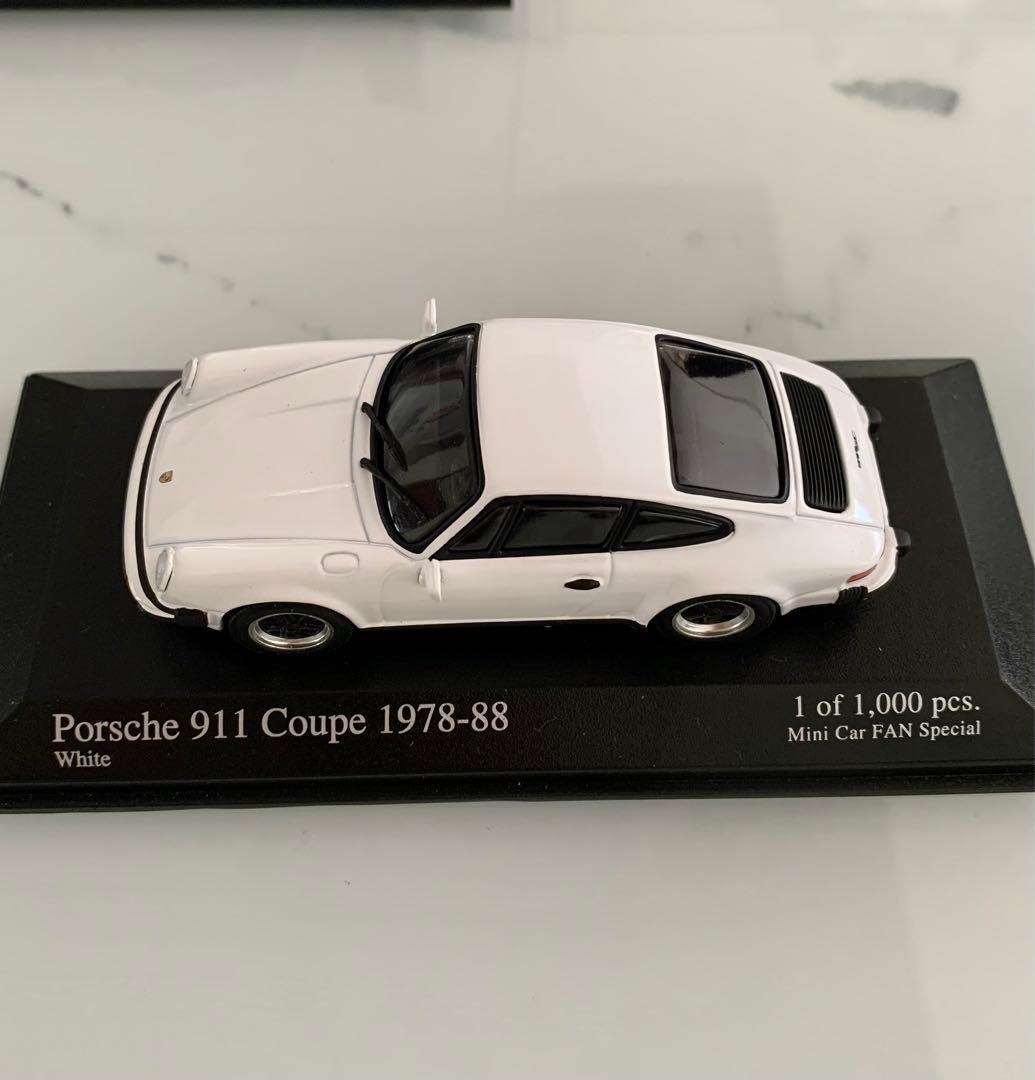 Porsche 4台　RS Spyder 911 Coupe GT1 など