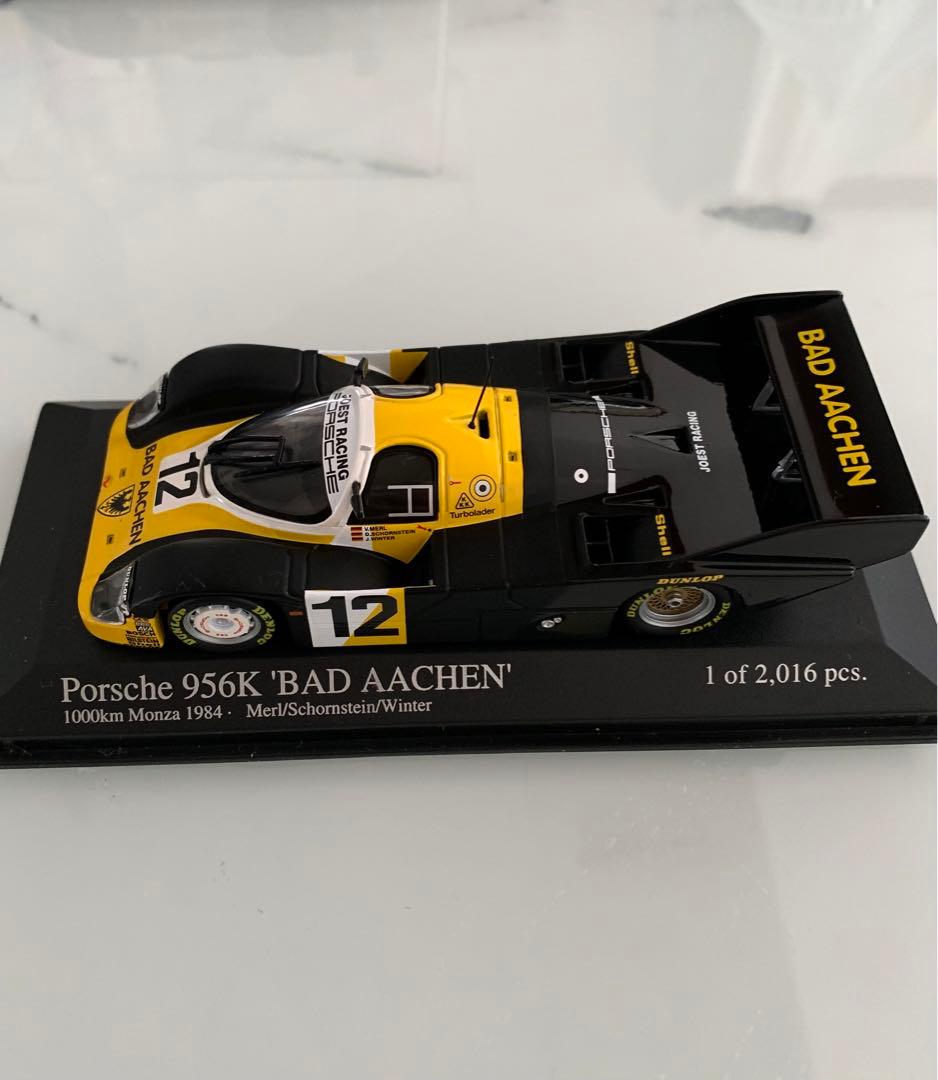 Porsche 4台　RS Spyder 911 Coupe GT1 など