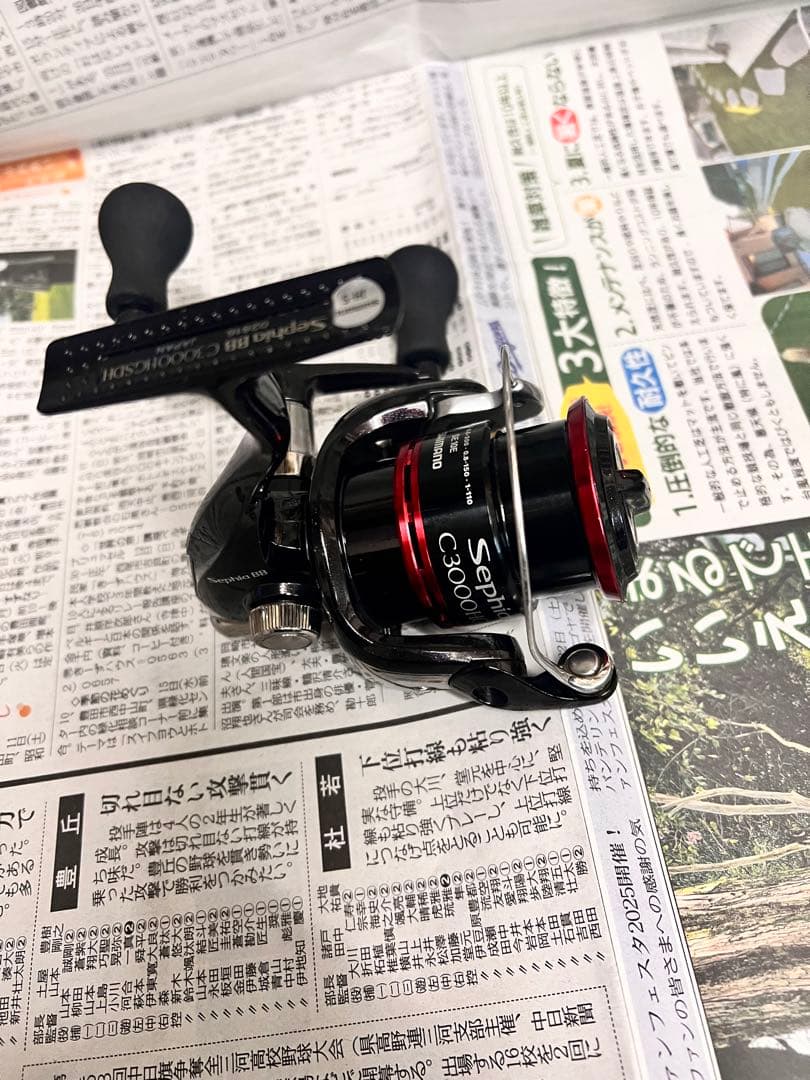 シマノ 11 セフィア sephia BB C3000HGSDH 美品 日本製