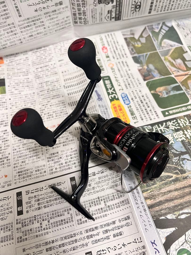 シマノ 11 セフィア sephia BB C3000HGSDH 美品 日本製