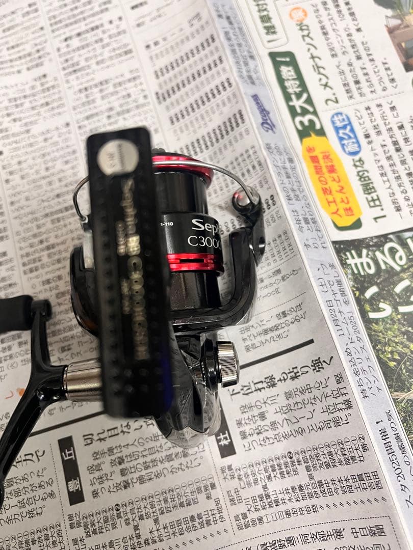 シマノ 11 セフィア sephia BB C3000HGSDH 美品 日本製