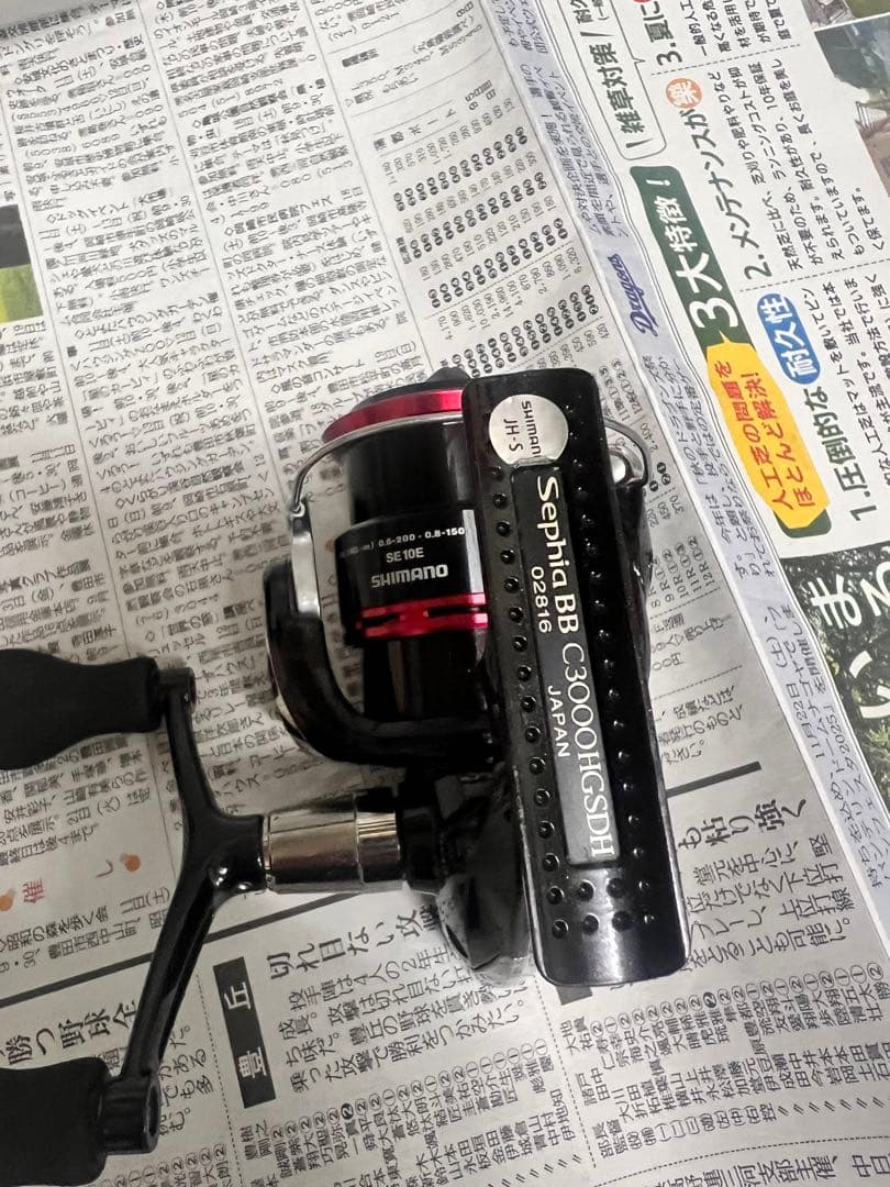シマノ 11 セフィア sephia BB C3000HGSDH 美品 日本製