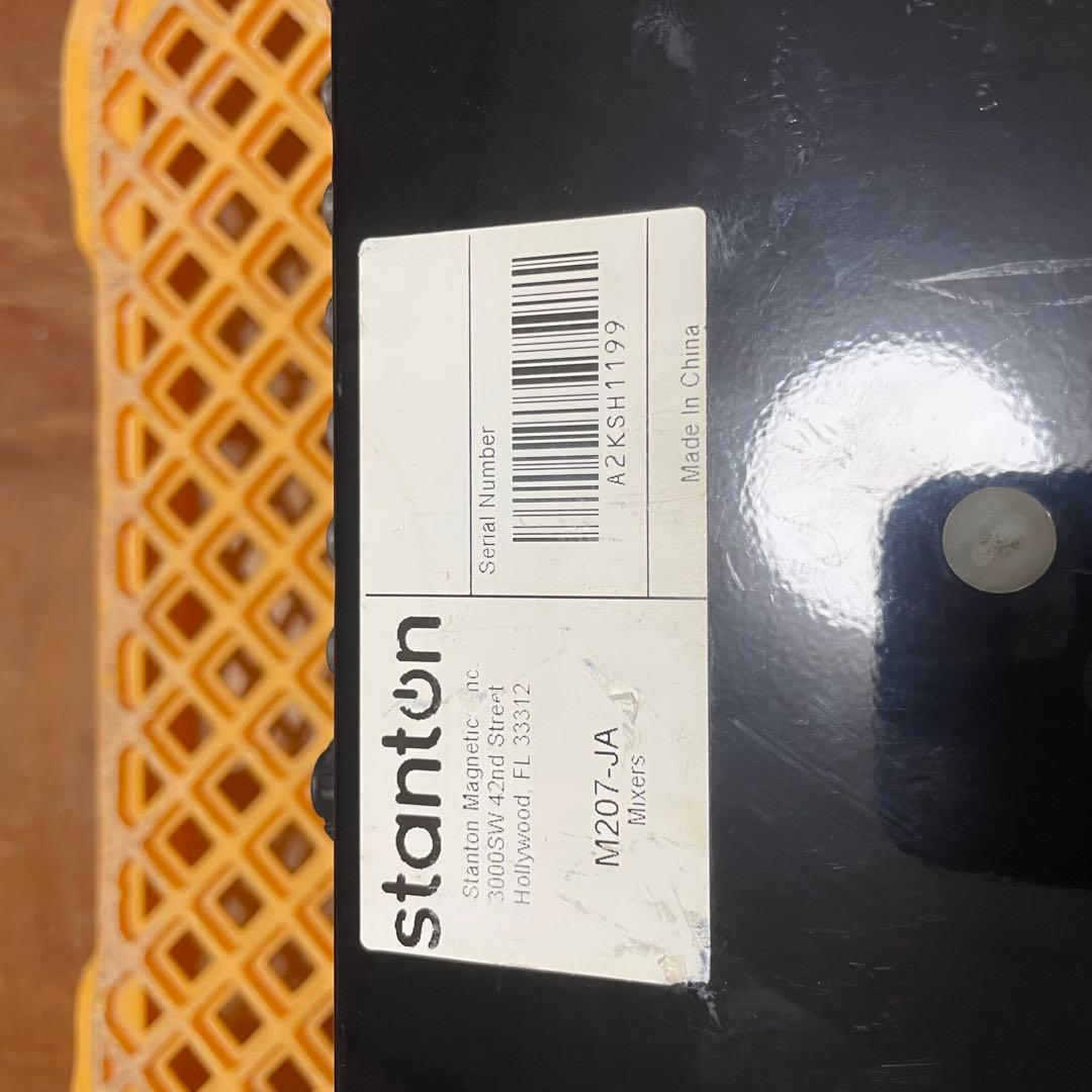 stanton M.207 DJミキサー