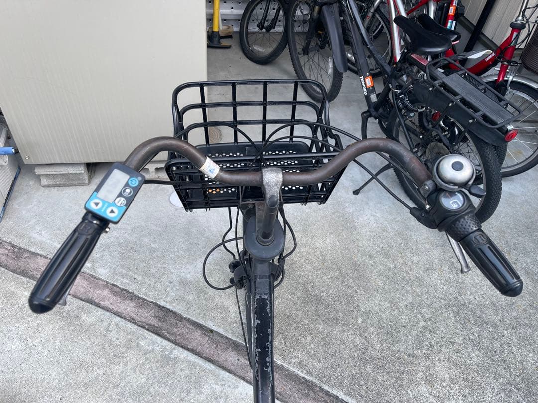 ヤマハ パスバビー 2019年　電動アシスト自転車 大型バッテリー搭載