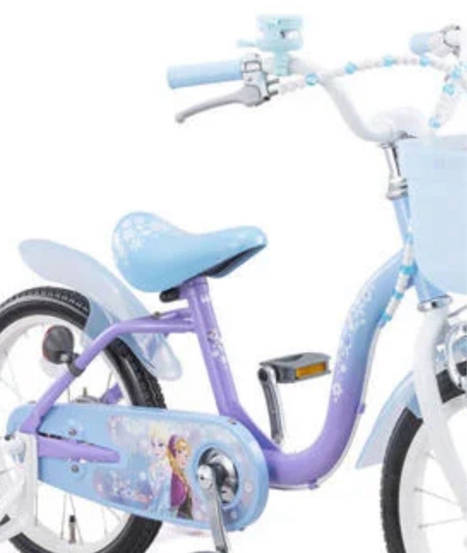 アナと雪の女王 幼児用自転車