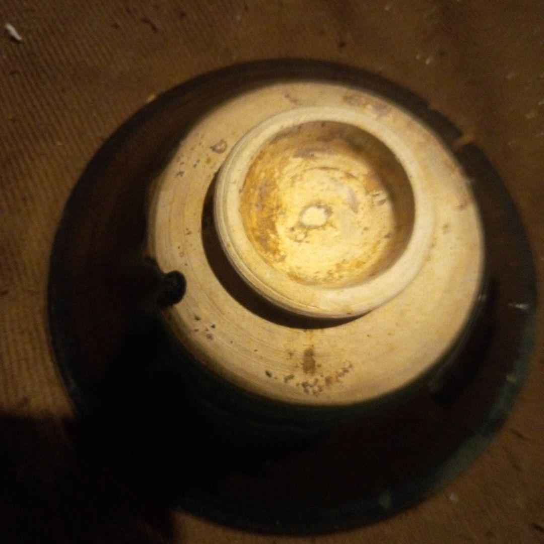 とし　中国陶磁器　宋天目茶碗