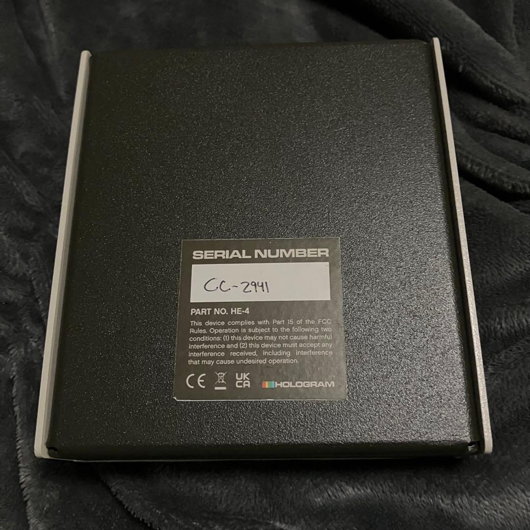 ギター HOLOGRAM CHROMA CONSOLE