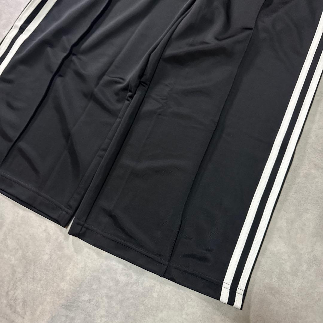 adidas トラックパンツ ファイヤーバード ジャージ ワイド ブラック XL