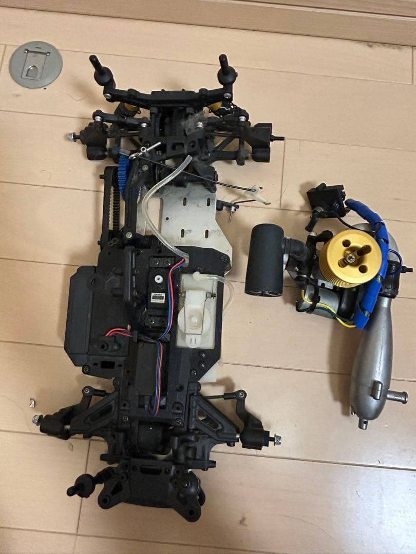 ホビーラジコン エンジンカー　ジャンク
