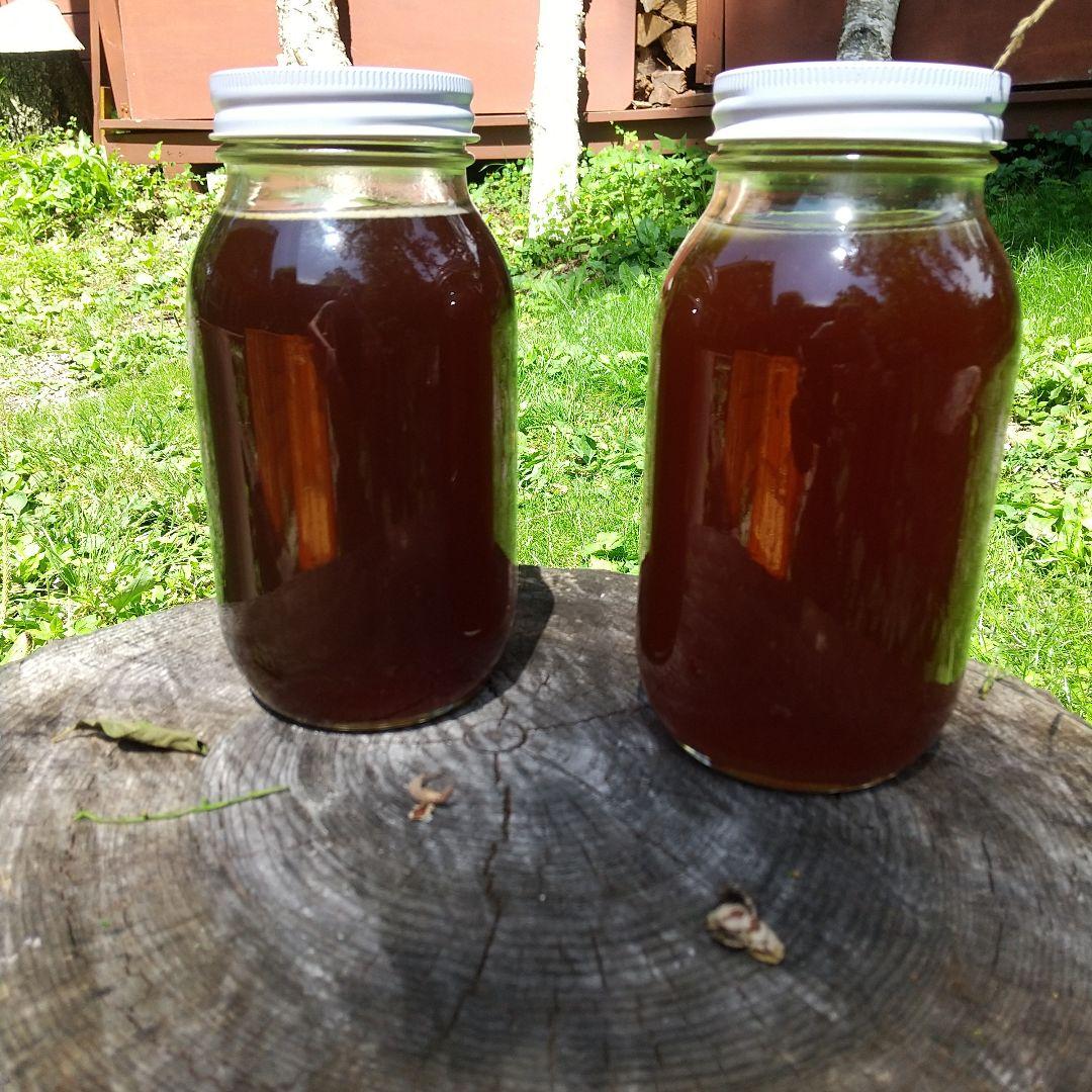 ジュエリー 日本蜜蜂天然 ハチミツ 1160g 八ヶ岳西麓1250m