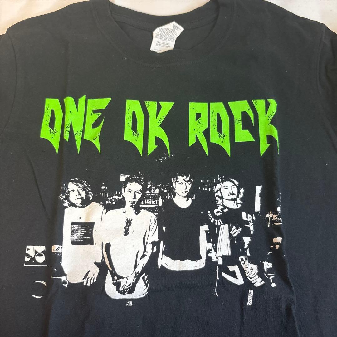 【国内入手不可】ONE OK ROCK ヨーロッパツアー2018限定Tシャツ M