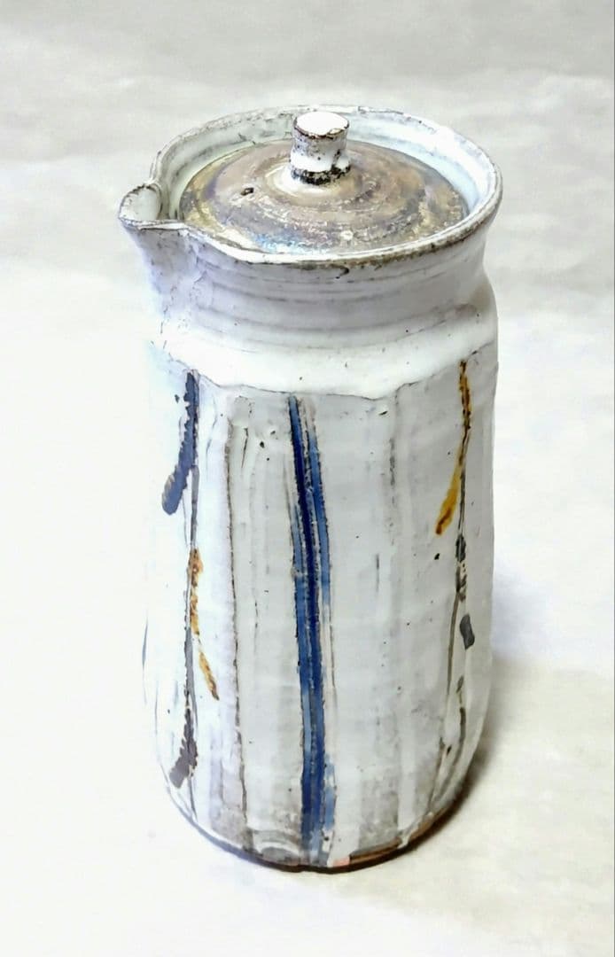 蓋付き水注 (三上 亮 作) 未使用 新品同様