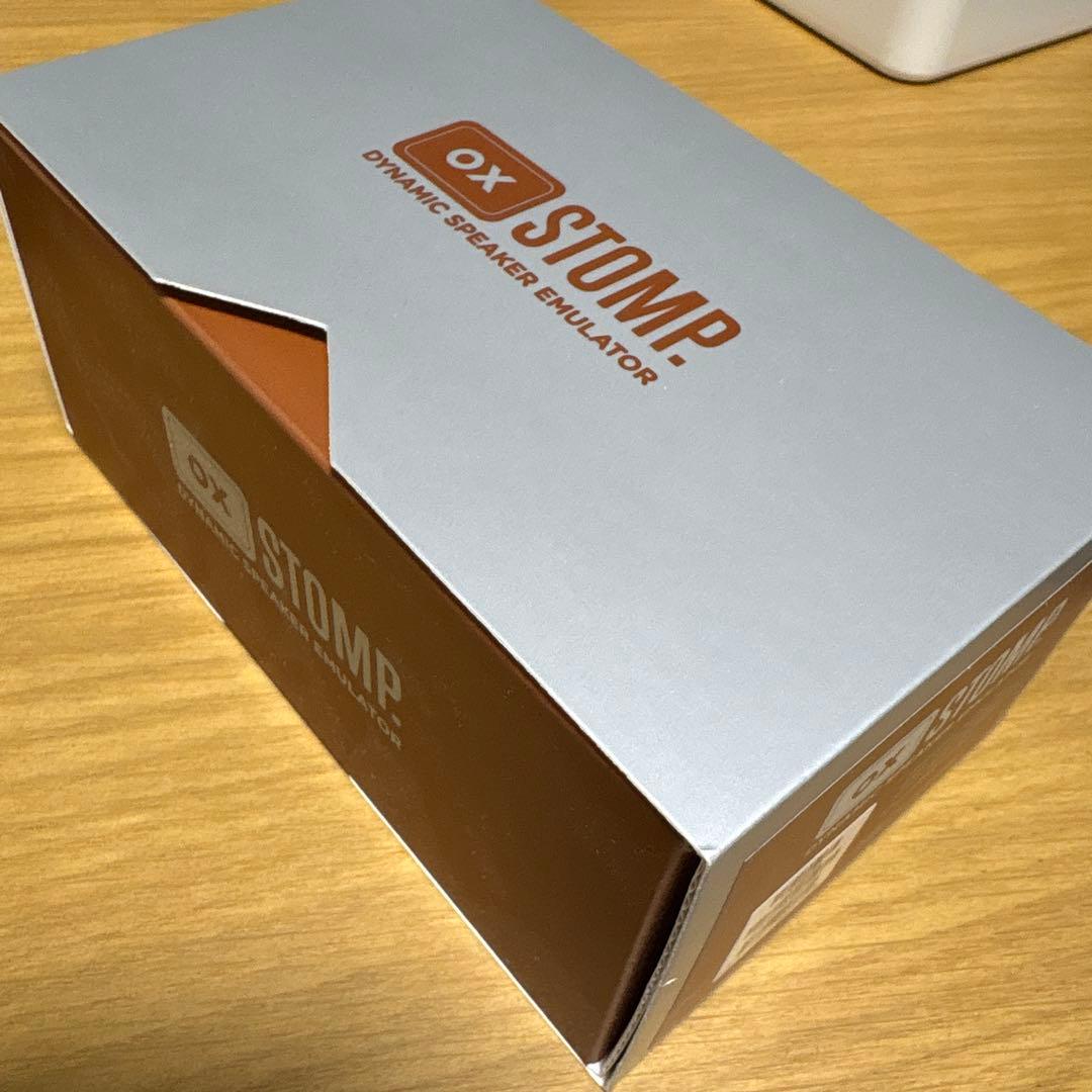 Universal Audio OX Stomp +電源アダプタ