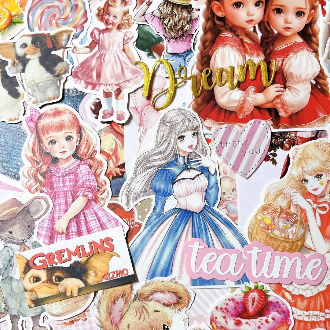 コラージュ素材♡キャラmix④