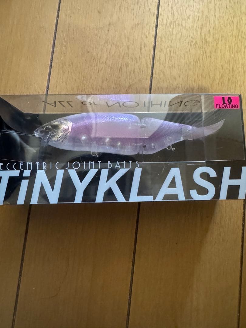 TiNY KLASH Low #Red-Light フローティング