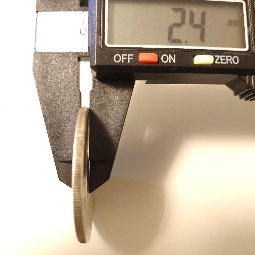 孫文壹圓銀貨 ✨美品✨　アンティーク　 比重10.2〜10.3　大型銀貨