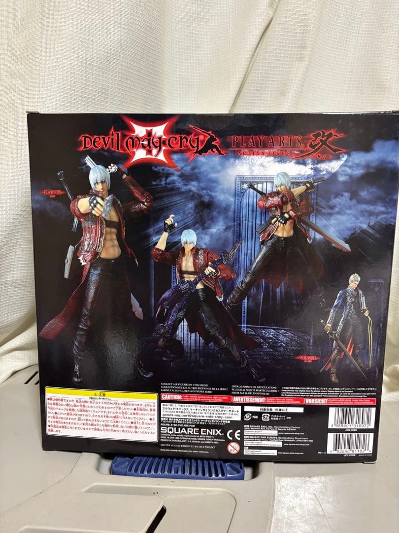 PLAYARTS改 プレイアーツ改 デビルメイクライ3 ダンテ