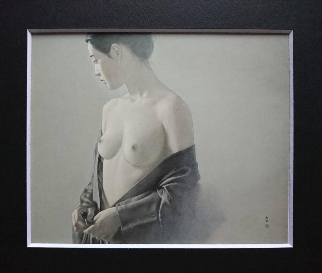 高塚省吾、絽の季節、たかつか せいご、美人画、裸婦、入手困難・レアな年代物の画集
