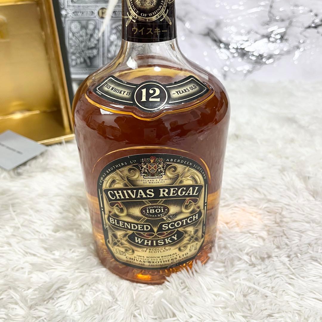 CHIVAS REGAL 12年スコッチウイスキー 2L &1.14L まとめ
