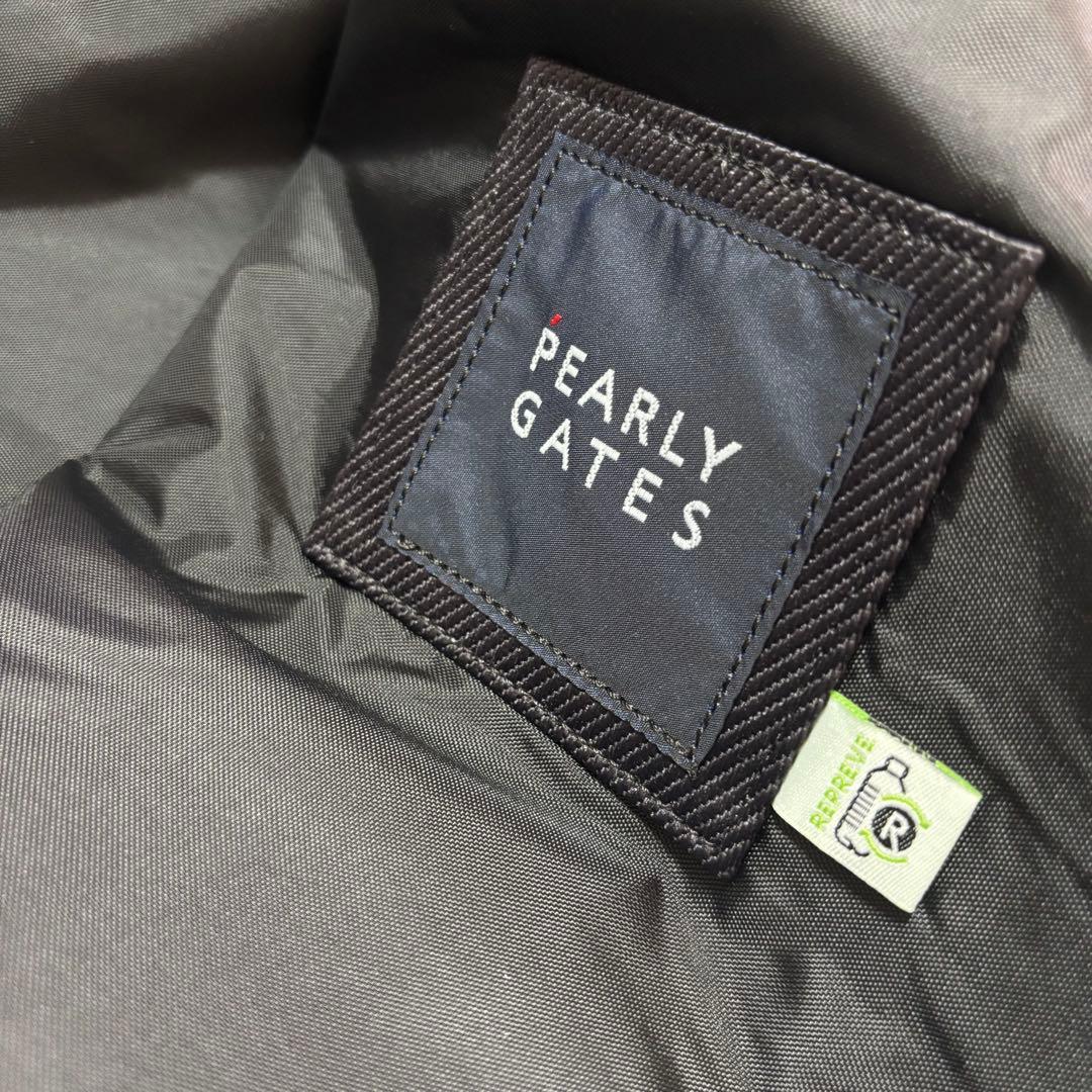 パーリーゲイツPEARLYGATES定番トラベルカバー新品未使用ダークネイビー紺