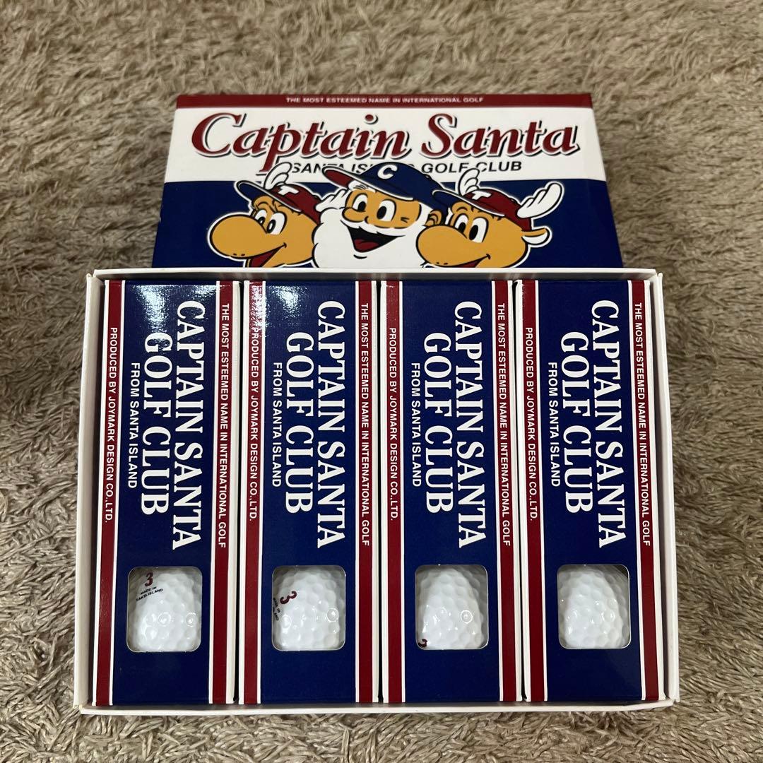 キャプテンサンタ　ゴルフボール　ティー