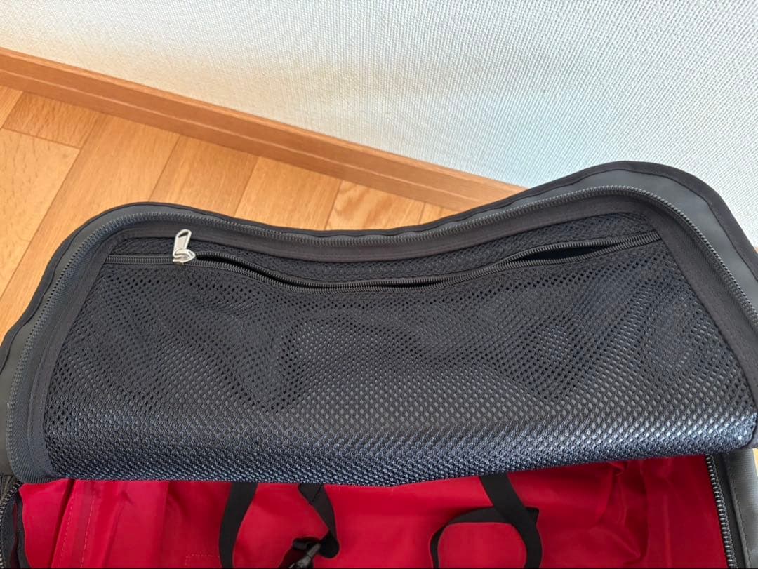 美品！The North Face/ブラック/キャリーケース/メンズ/レディース