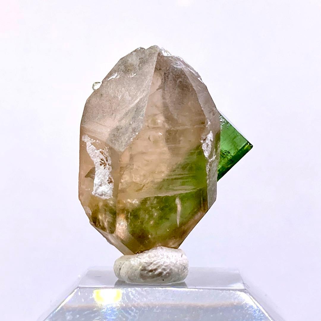 G*G様 トルマリン&スモーキークォーツ　原石　鉱物標本　天然石　703