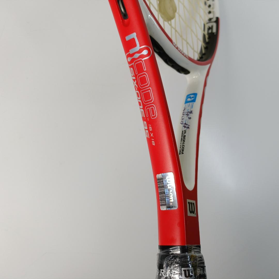 Wilson ウィルソン Nコード SIX ONE 95 硬式 テニス ラケット