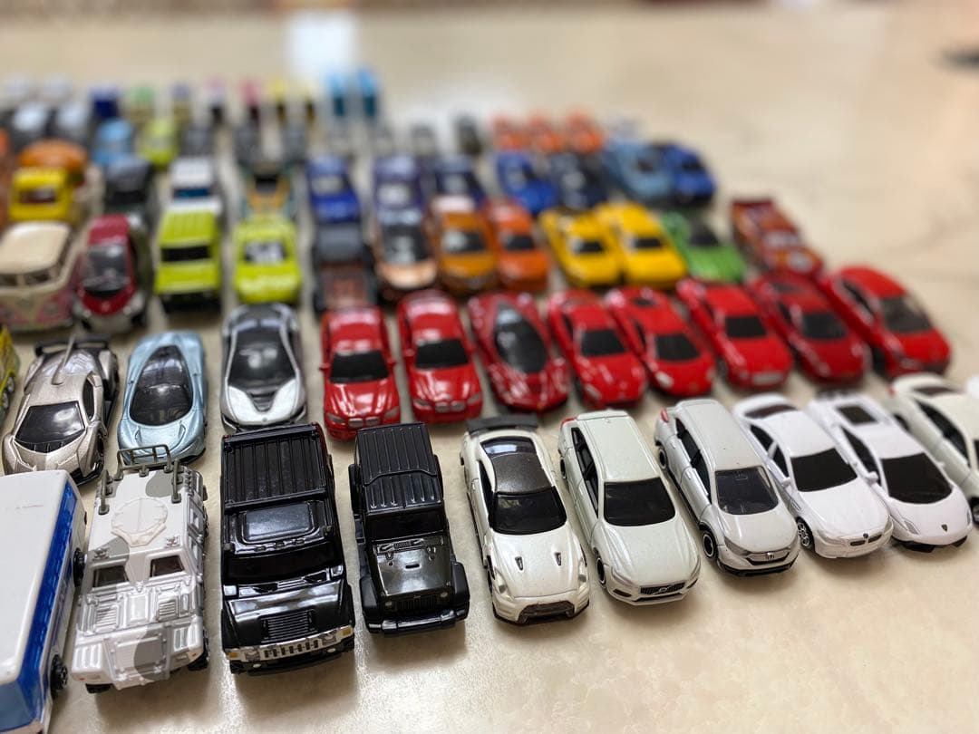 トミカ　ミニカー　120台　まとめ売り